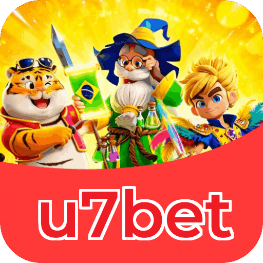 Interface do aplicativo u7bet mostrando jogos disponíveis no iOS e Android